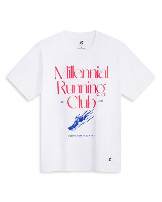 Millennial Running Club Tee