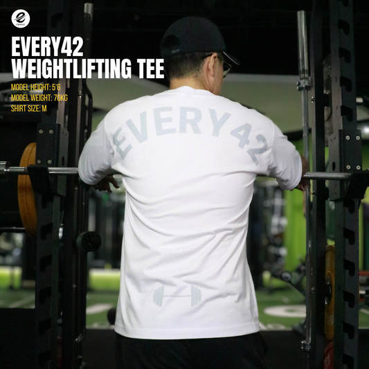 EVERY42 Weightlifting Tee