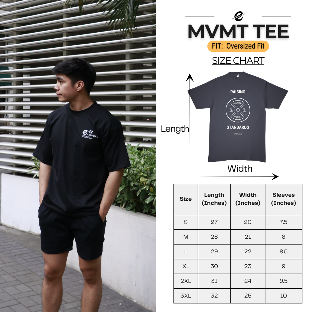 EVERY42 Weightlifting Tee