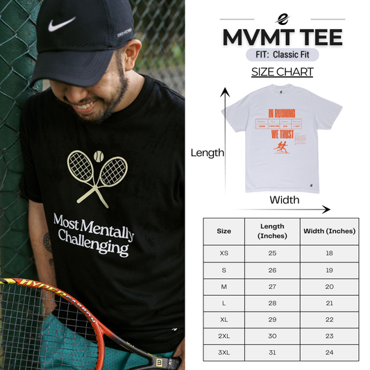 EVERY42 Padel Club Tee