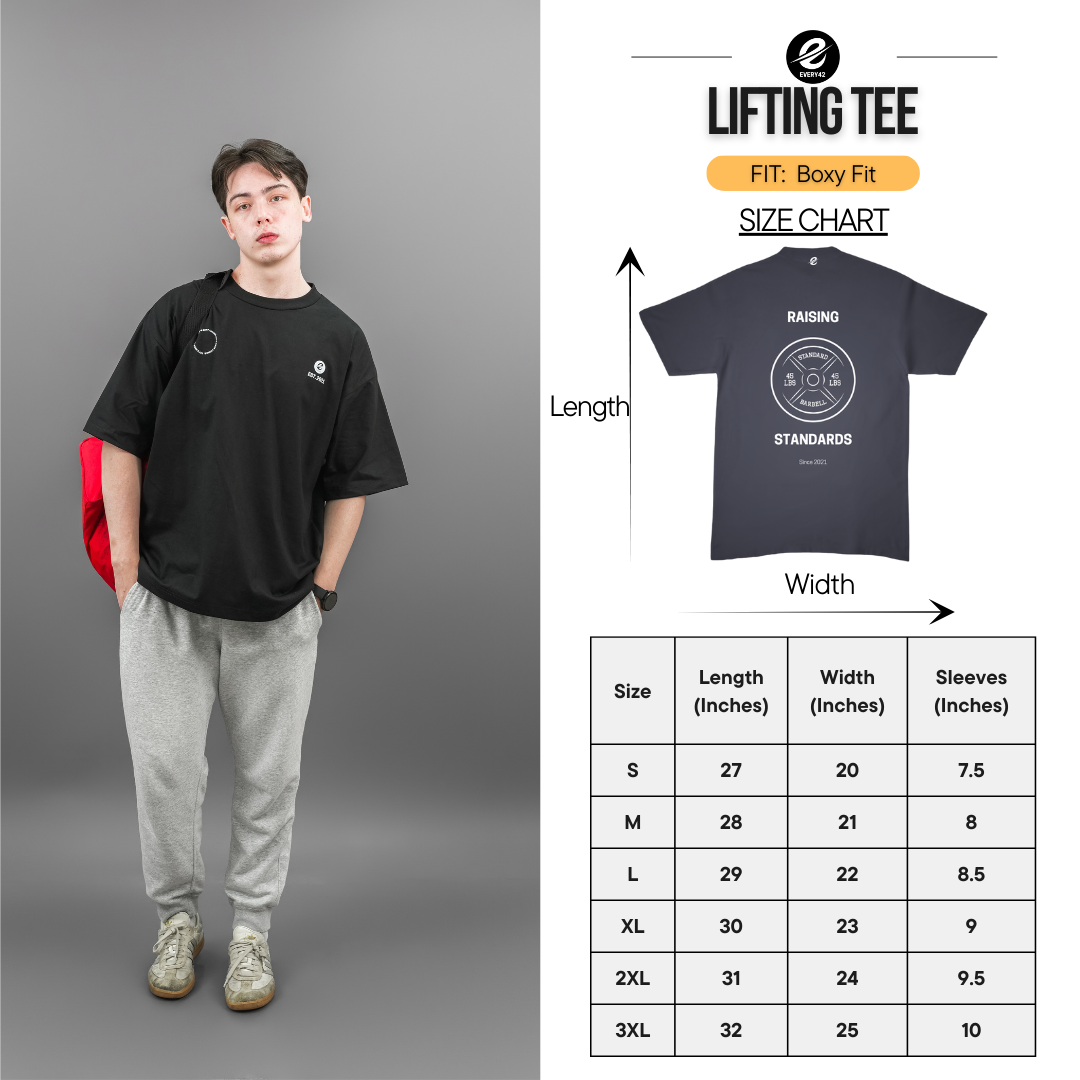 Let's Keep Lifting Tee