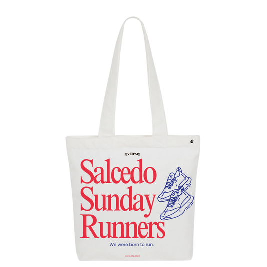 Salcedo Sunday Runners Tote