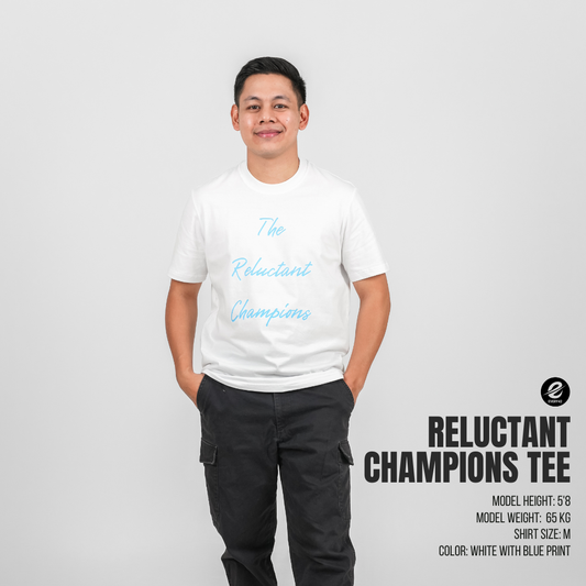 Reluctant Champions Tee