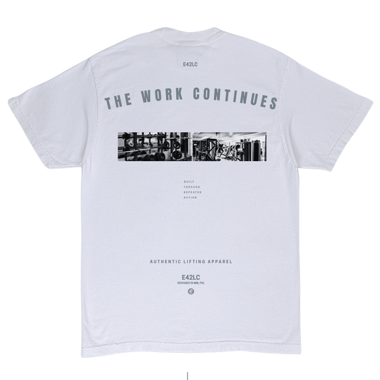 The Work Continues Tee