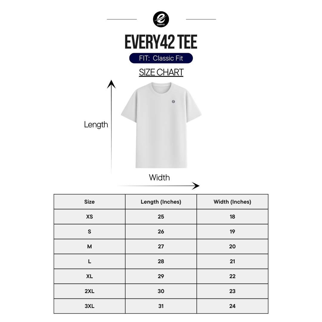 EVERY42 Signature Tee