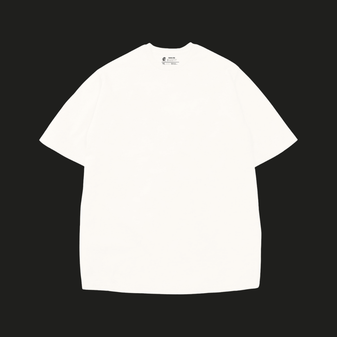 Oversized Fit Terry Tee