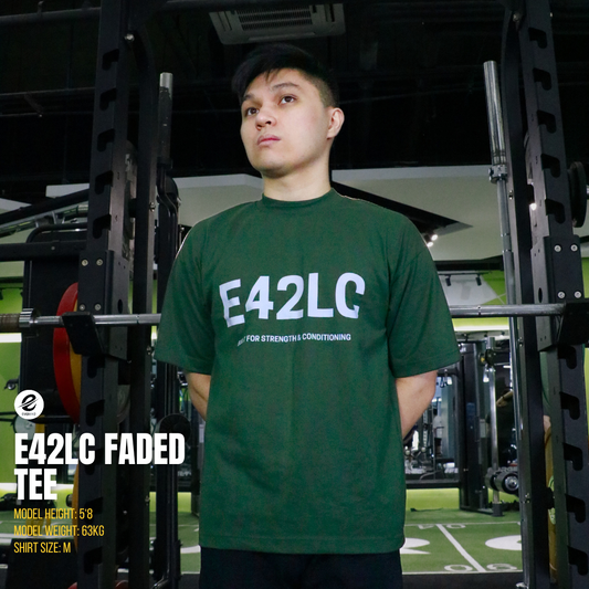 E42LC Faded Tee