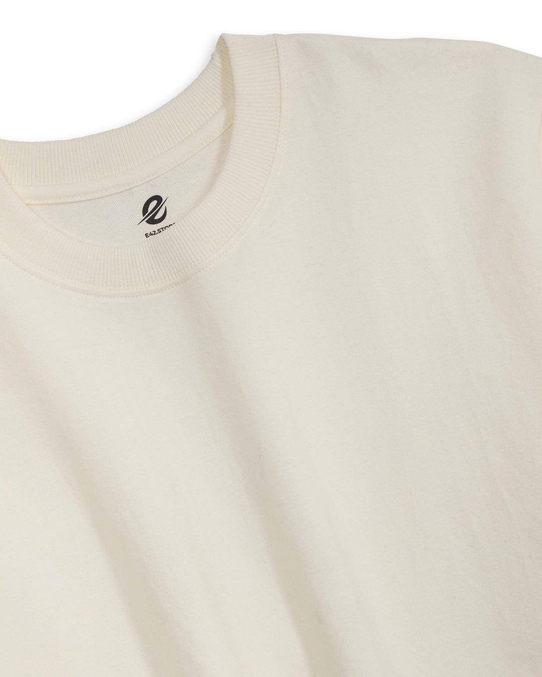 Oversized Fit Terry Tee