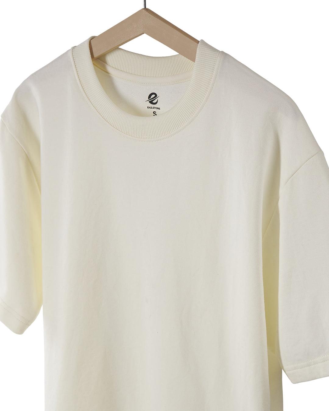 Oversized Fit Terry Tee