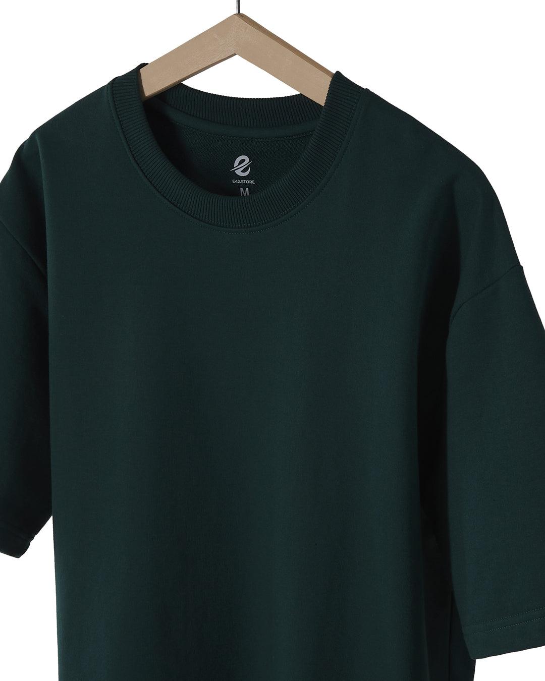 Oversized Fit Terry Tee