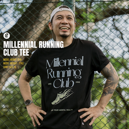 Millennial Running Club Tee