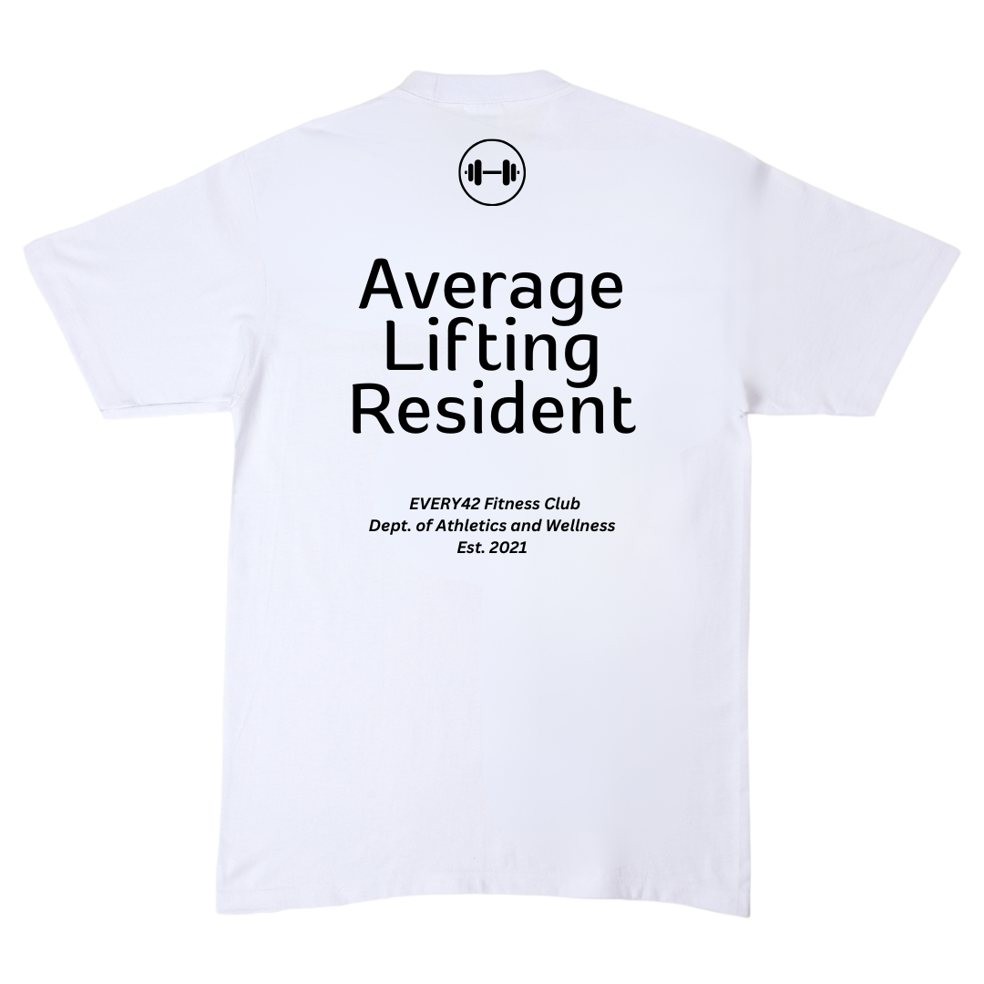Average Lifting Resident Tee