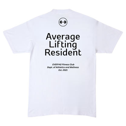 Average Lifting Resident Tee