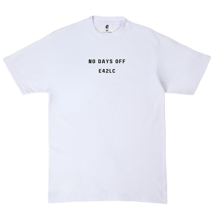 No Days Off Tee