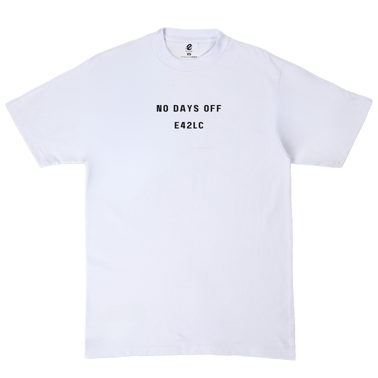 No Days Off Tee