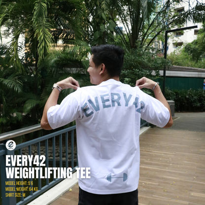 EVERY42 Weightlifting Tee