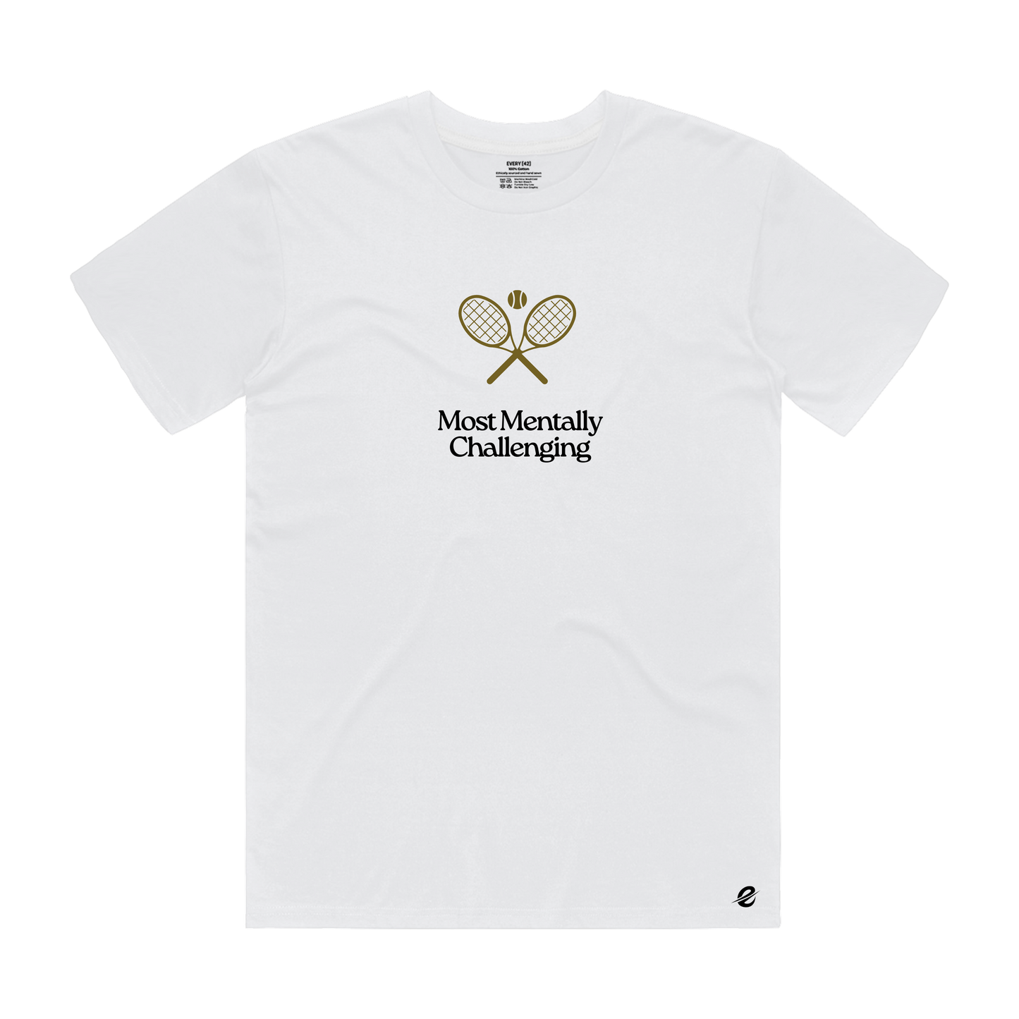 Most Mentally Challenging Tee