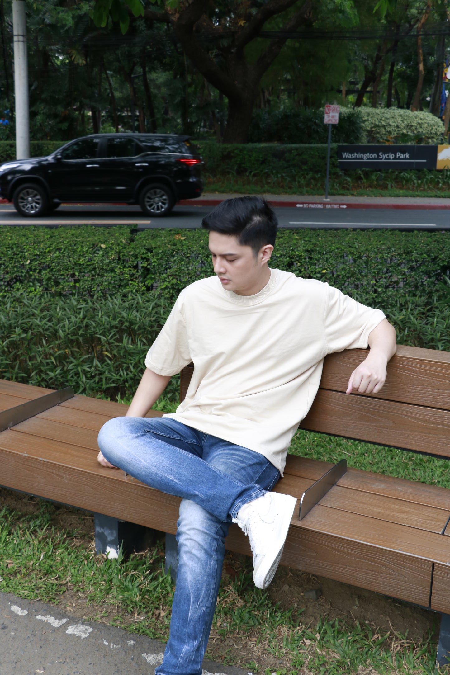 Oversized Fit Terry Tee