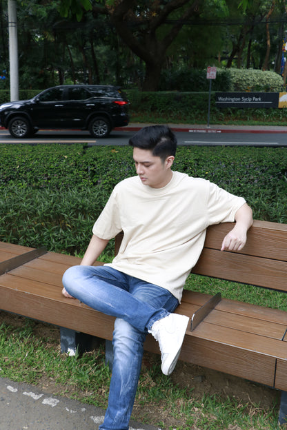 Oversized Fit Terry Tee