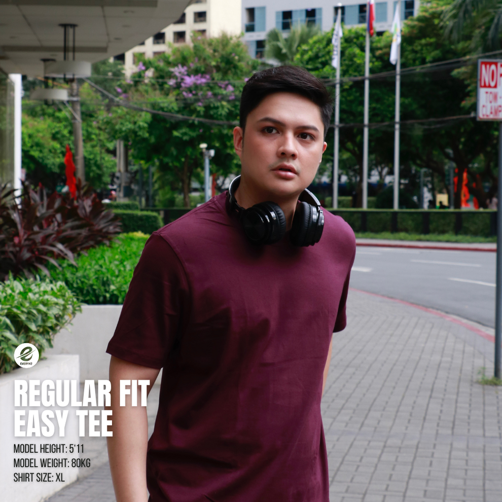 Regular Fit Easy Tee – EVERY42