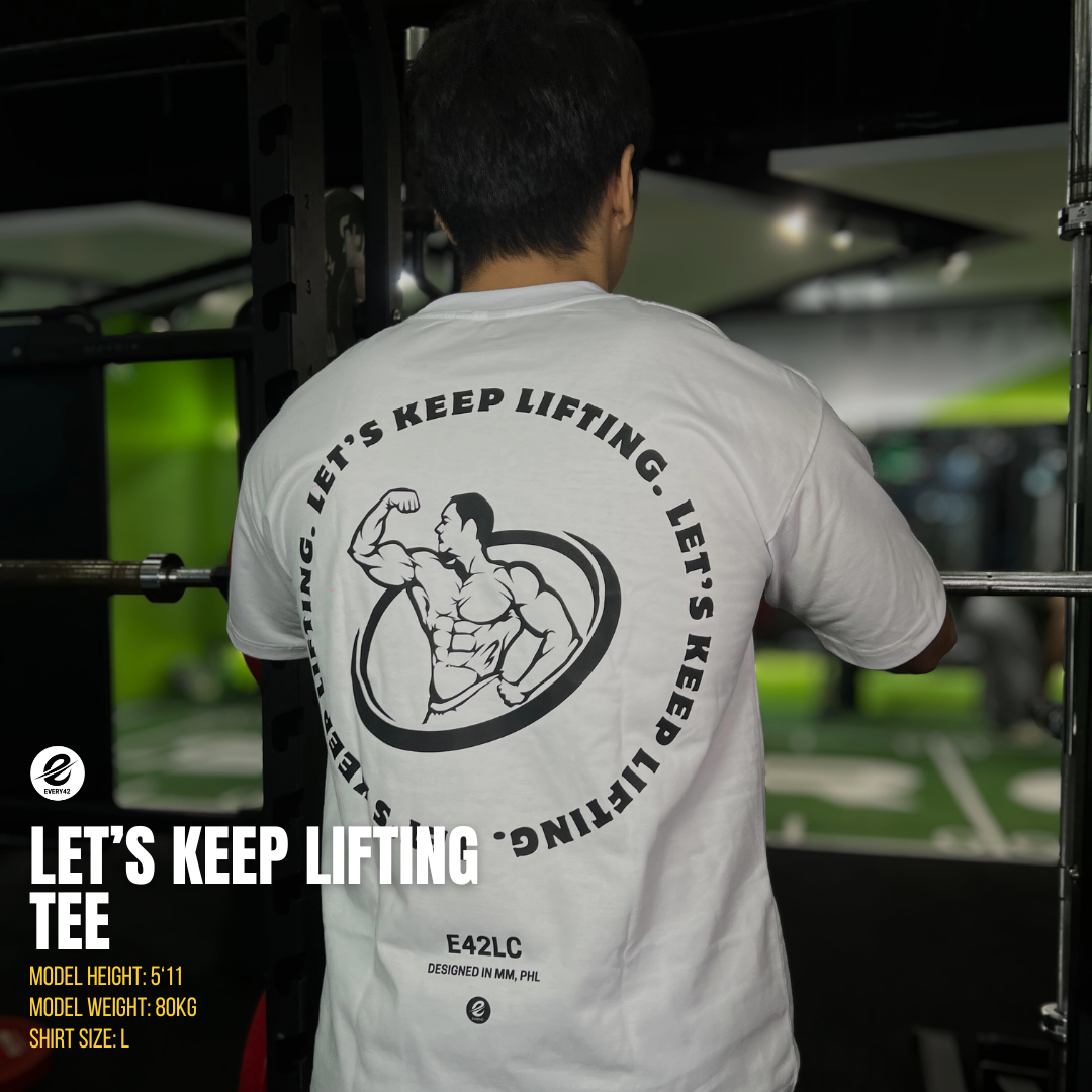 Let's Keep Lifting Tee
