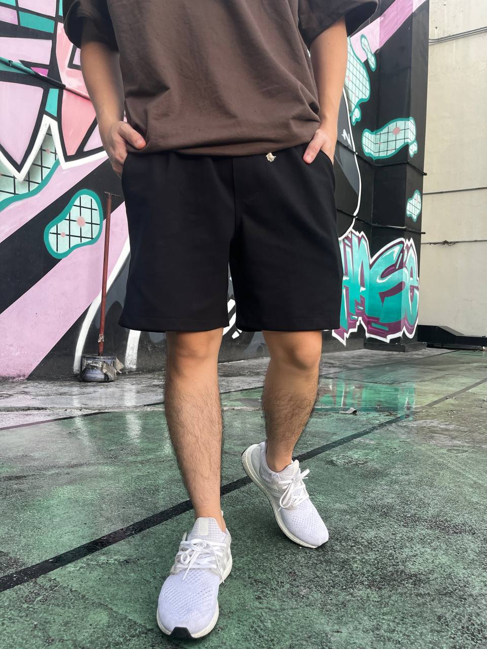 Heavy Cotton Lounge Shorts