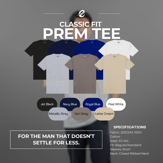 Classic Fit Prem Tee