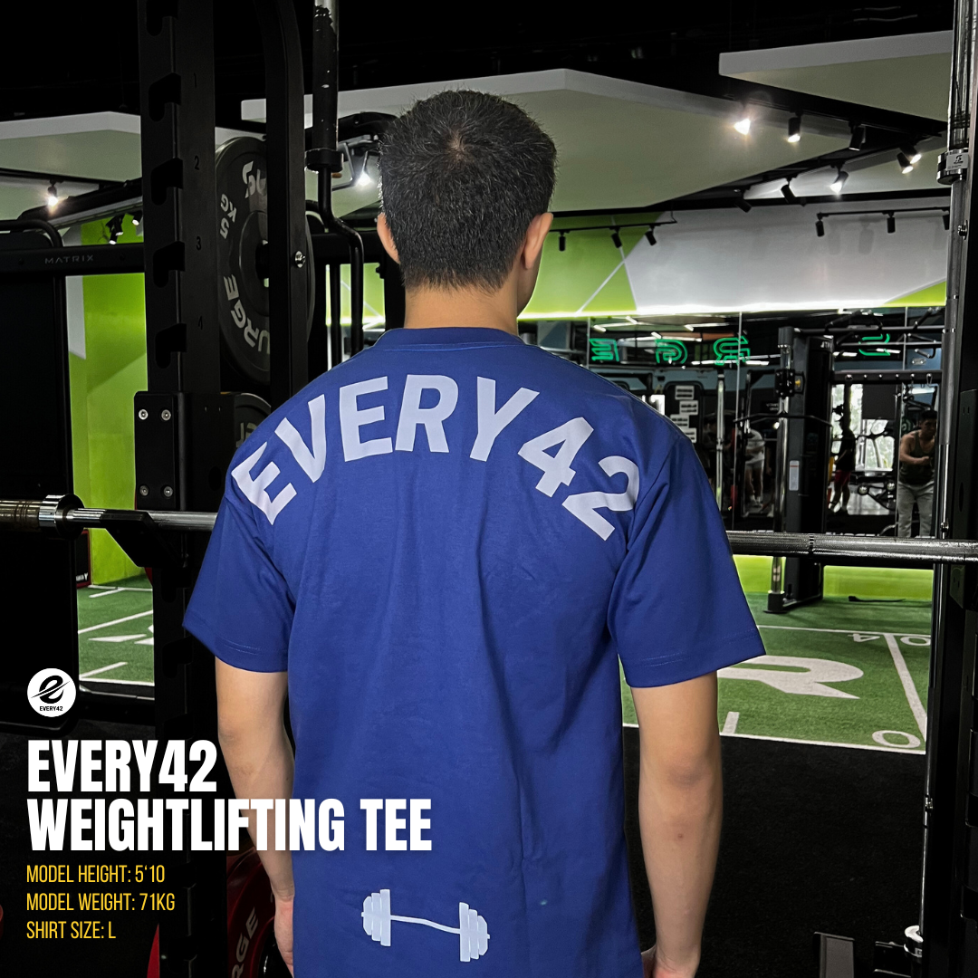 EVERY42 Weightlifting Tee