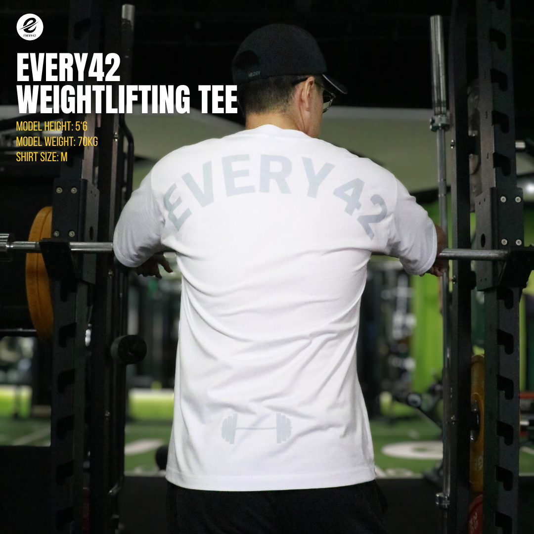 EVERY42 Weightlifting Tee