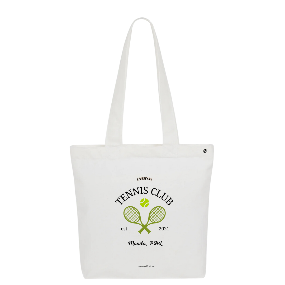 EVERY42 Tennis Club Tote