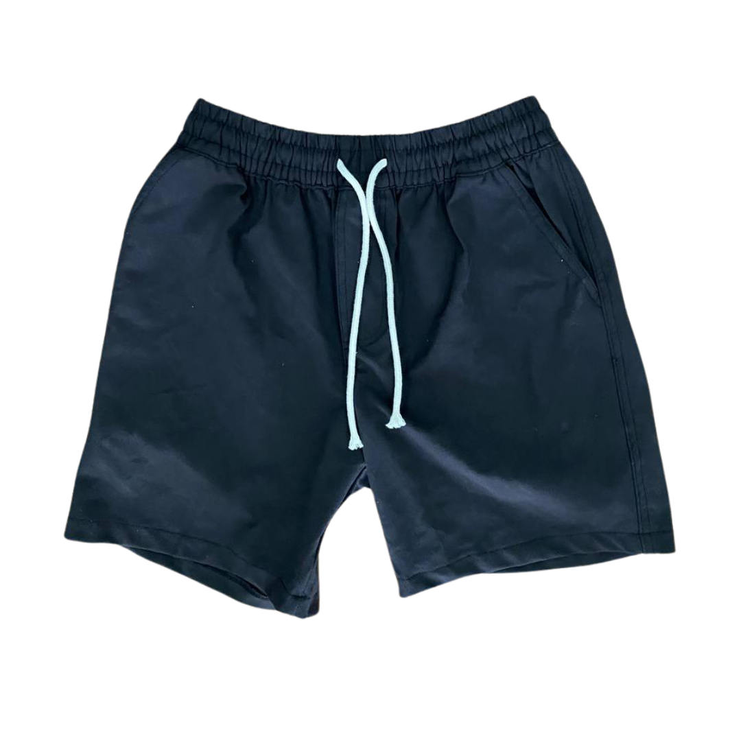 Cotton Twill Easy Shorts