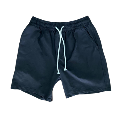 Cotton Twill Easy Shorts