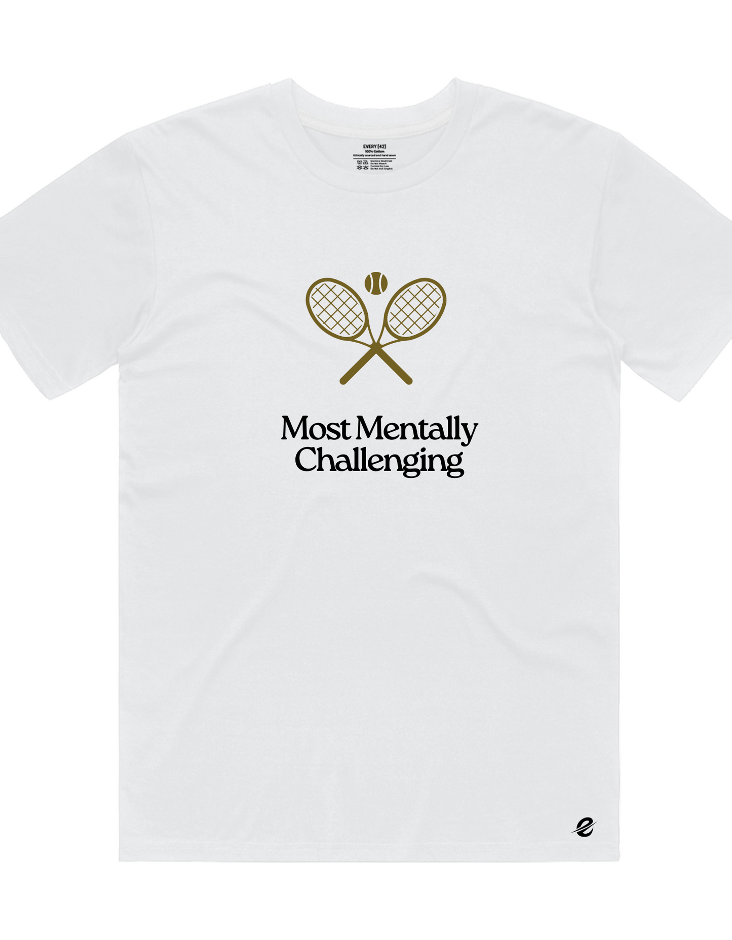 Most Mentally Challenging Tee