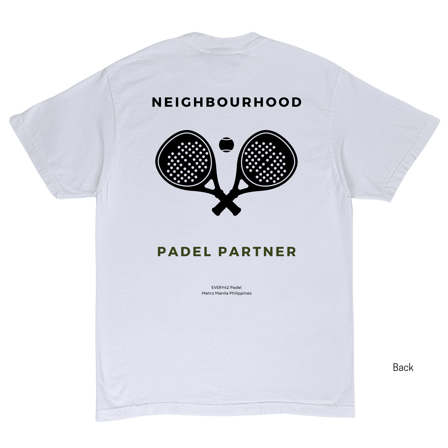 EVERY42 Neighborhood Padel Tee