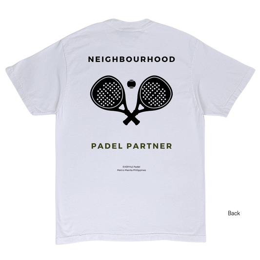 EVERY42 Neighborhood Padel Tee