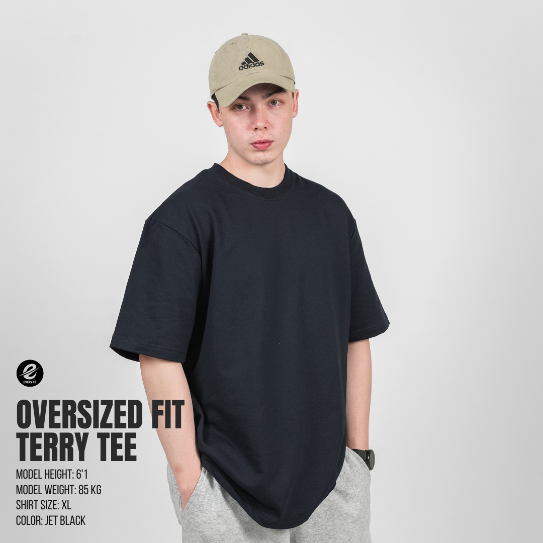 Oversized Fit Terry Tee