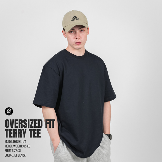 Oversized Fit Terry Tee