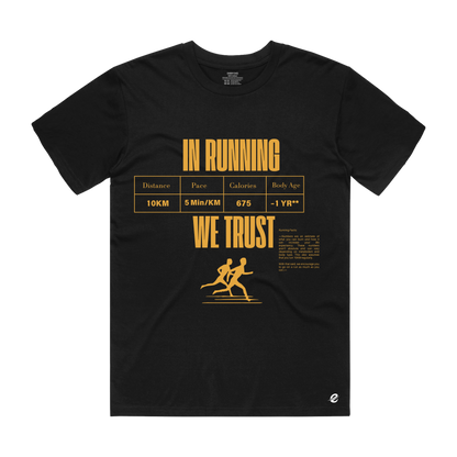 In Running We Trust