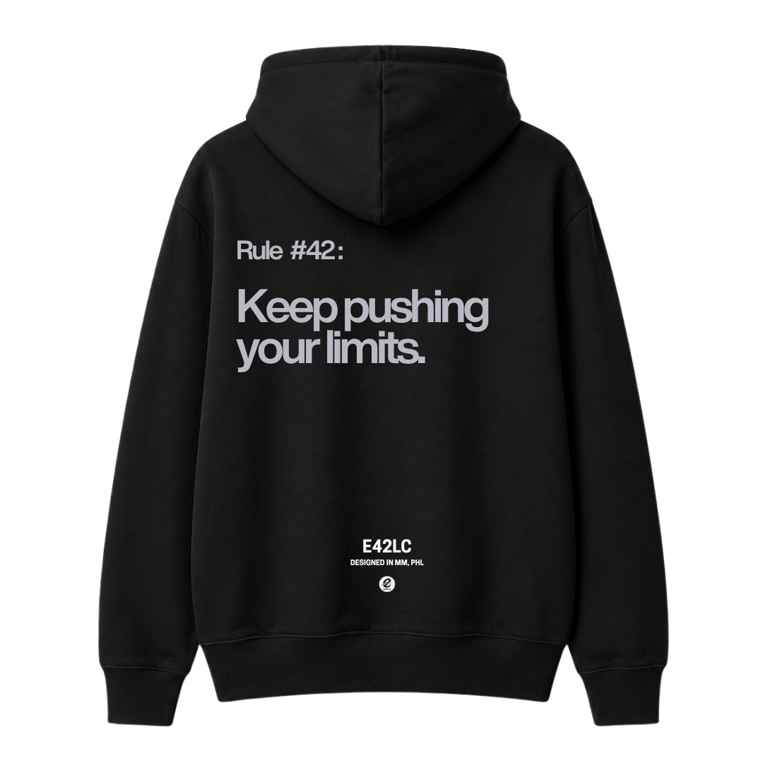 E42 Pushing Limits Hoodie