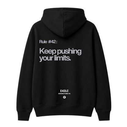 E42 Pushing Limits Hoodie