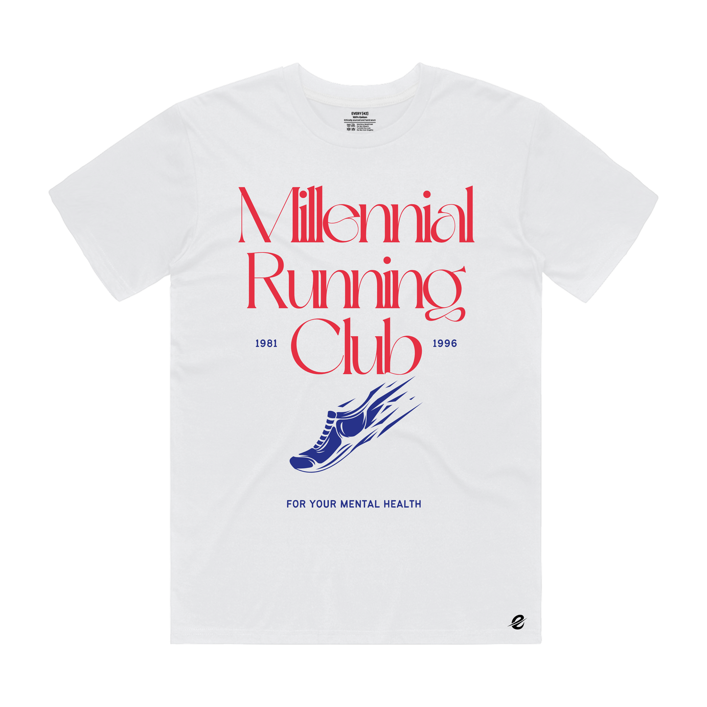 Millennial Running Club Tee