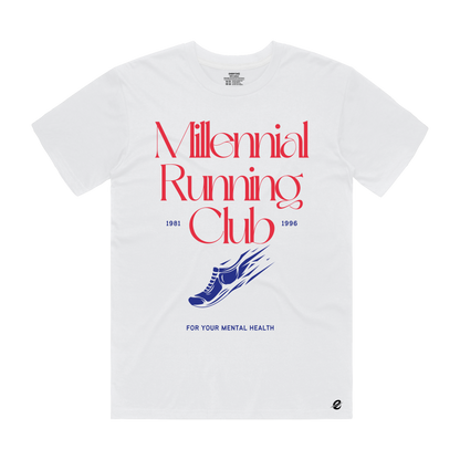 Millennial Running Club Tee