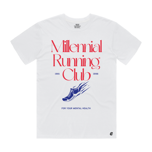 Millennial Running Club Tee