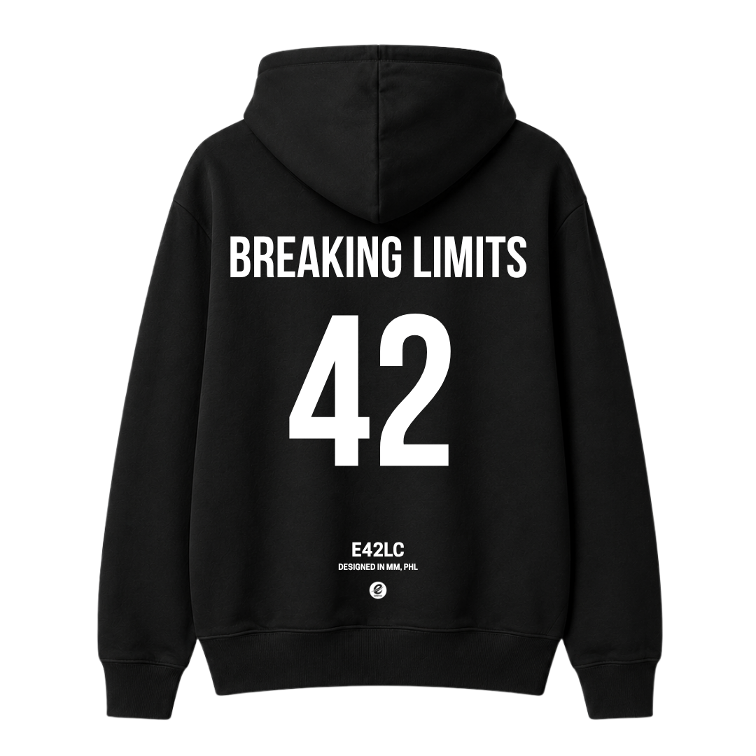 E42 Breaking Limits Hoodie
