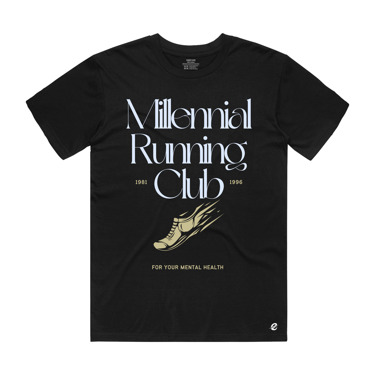 Millennial Running Club Tee