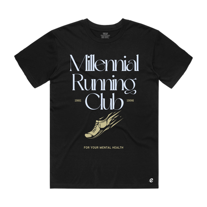 Millennial Running Club Tee