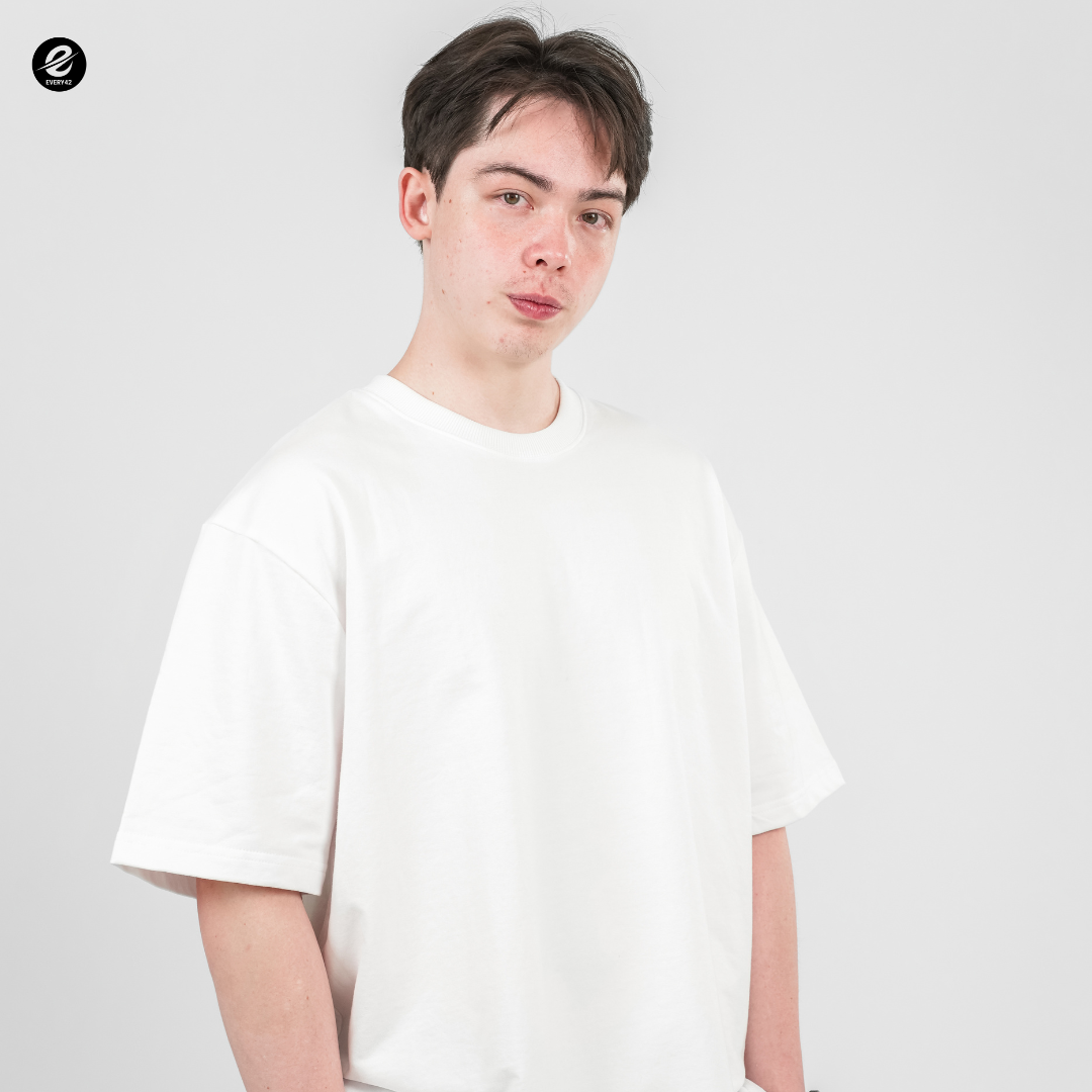 Oversized Fit Terry Tee