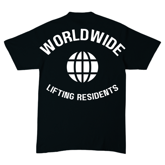 Worldwide Lifting Residents Tee