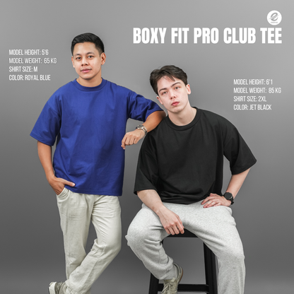 Boxy Fit Pro Club Tee