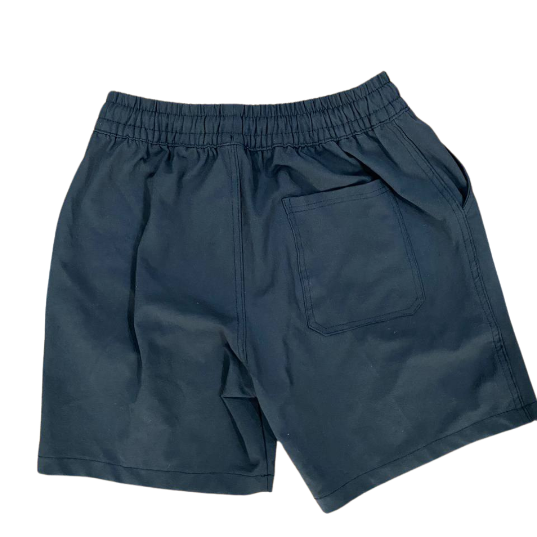 Cotton Twill Easy Shorts